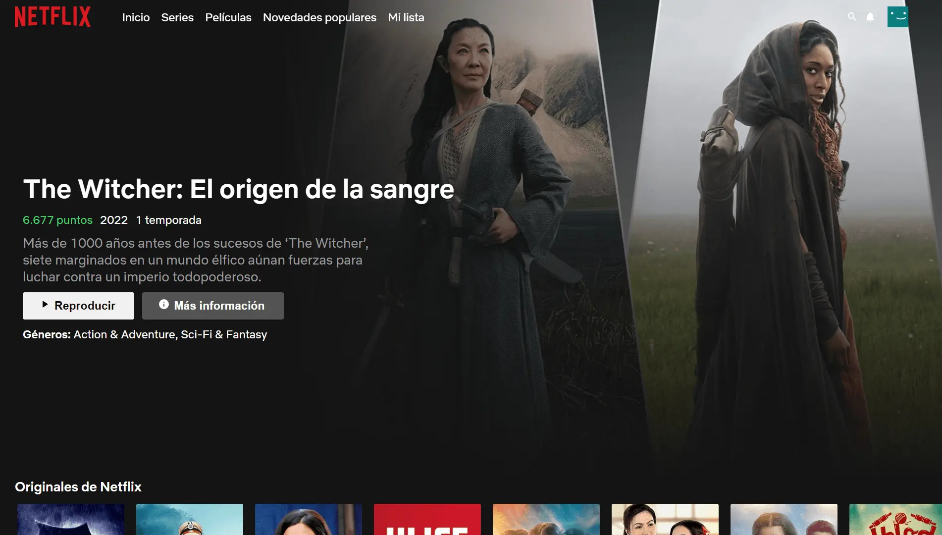 Netflix clone image 0