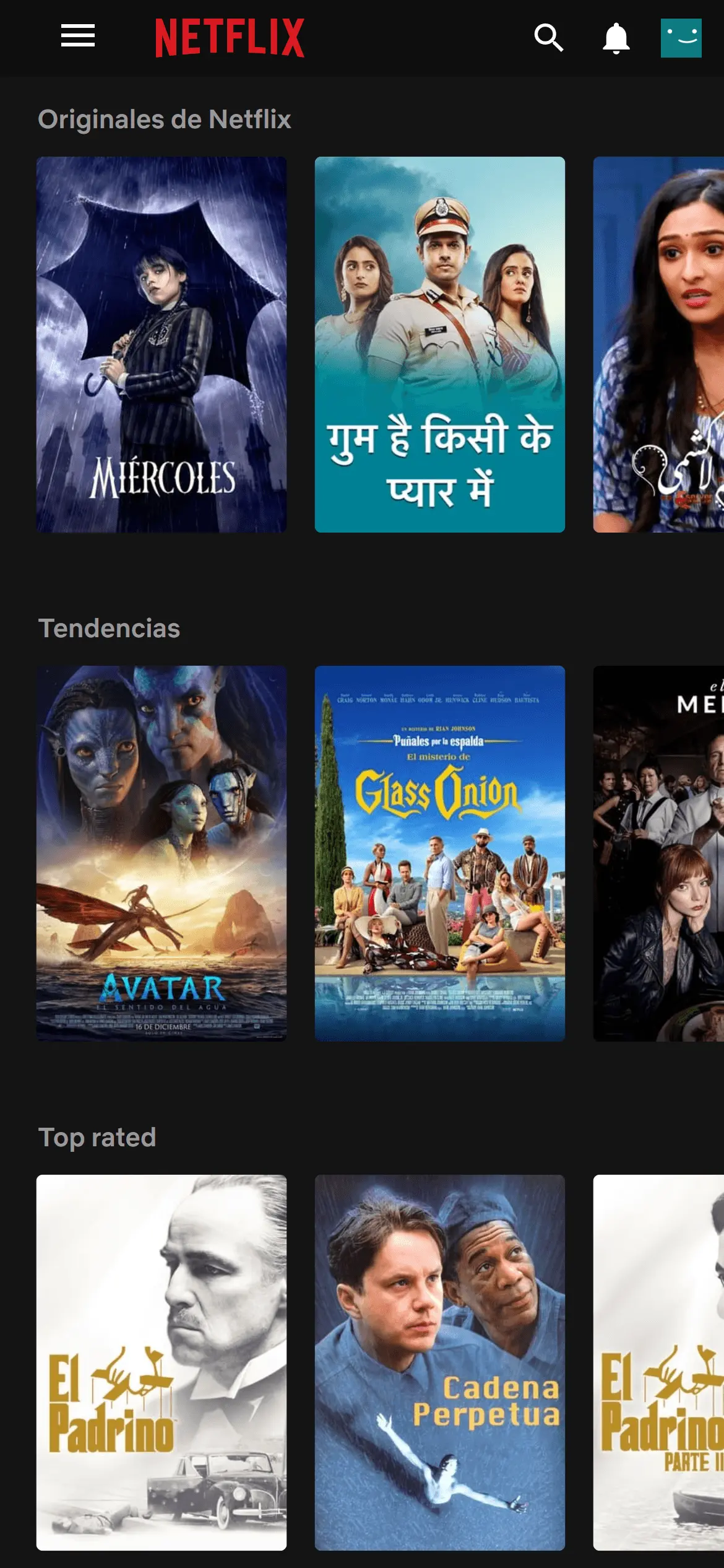 Netflix clone image 1