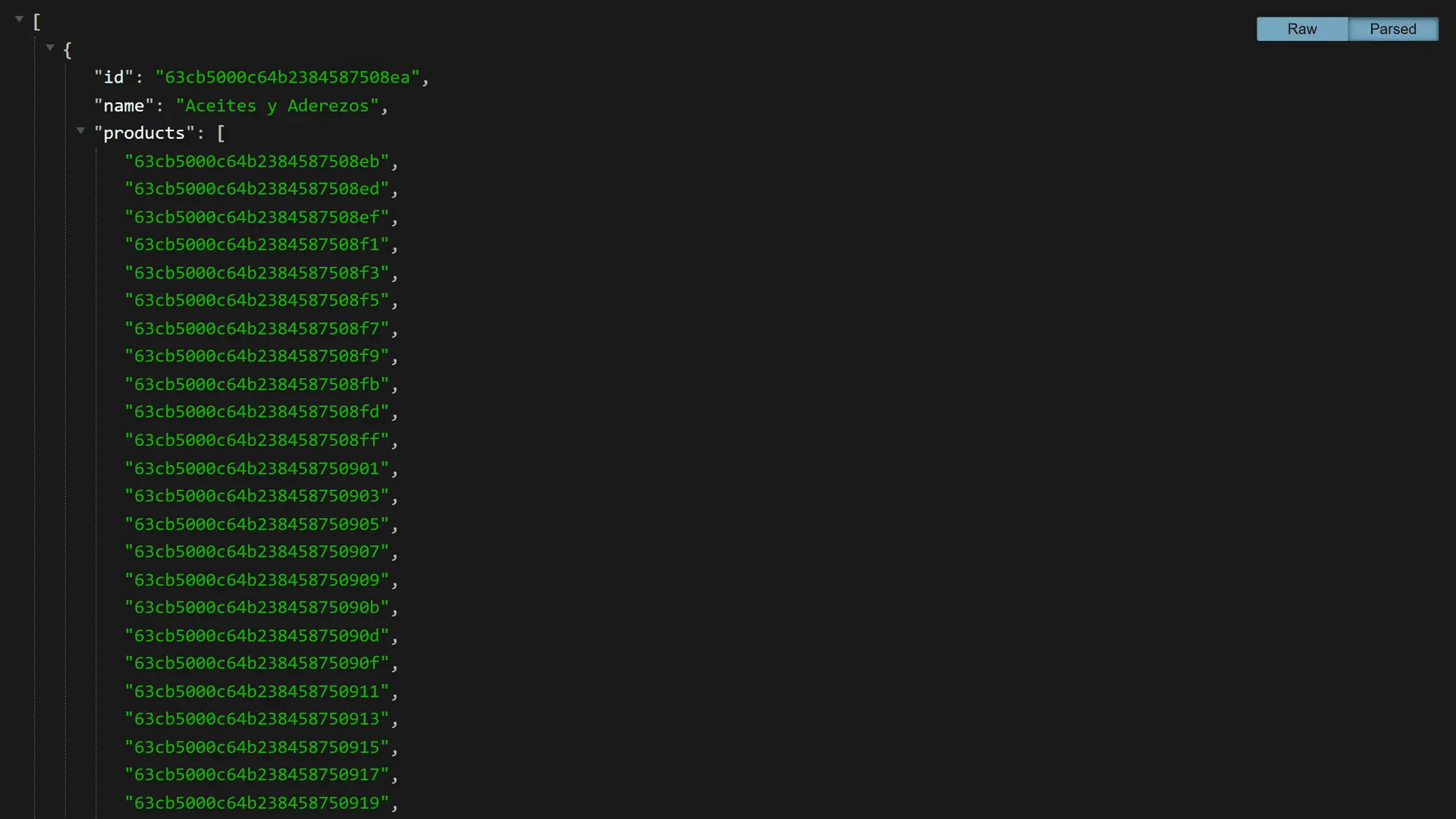 PedidosYa Scraper API image 1